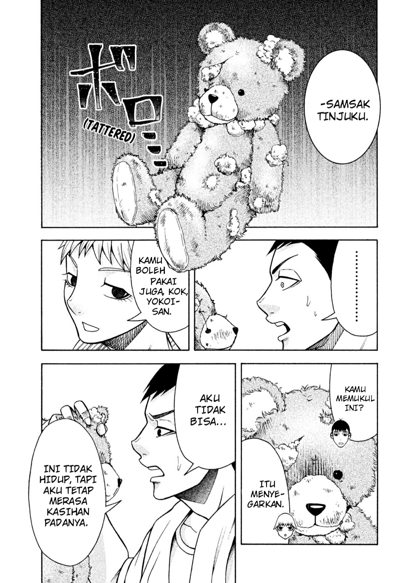 Asuperu Kanojo Chapter 08 Gambar 12